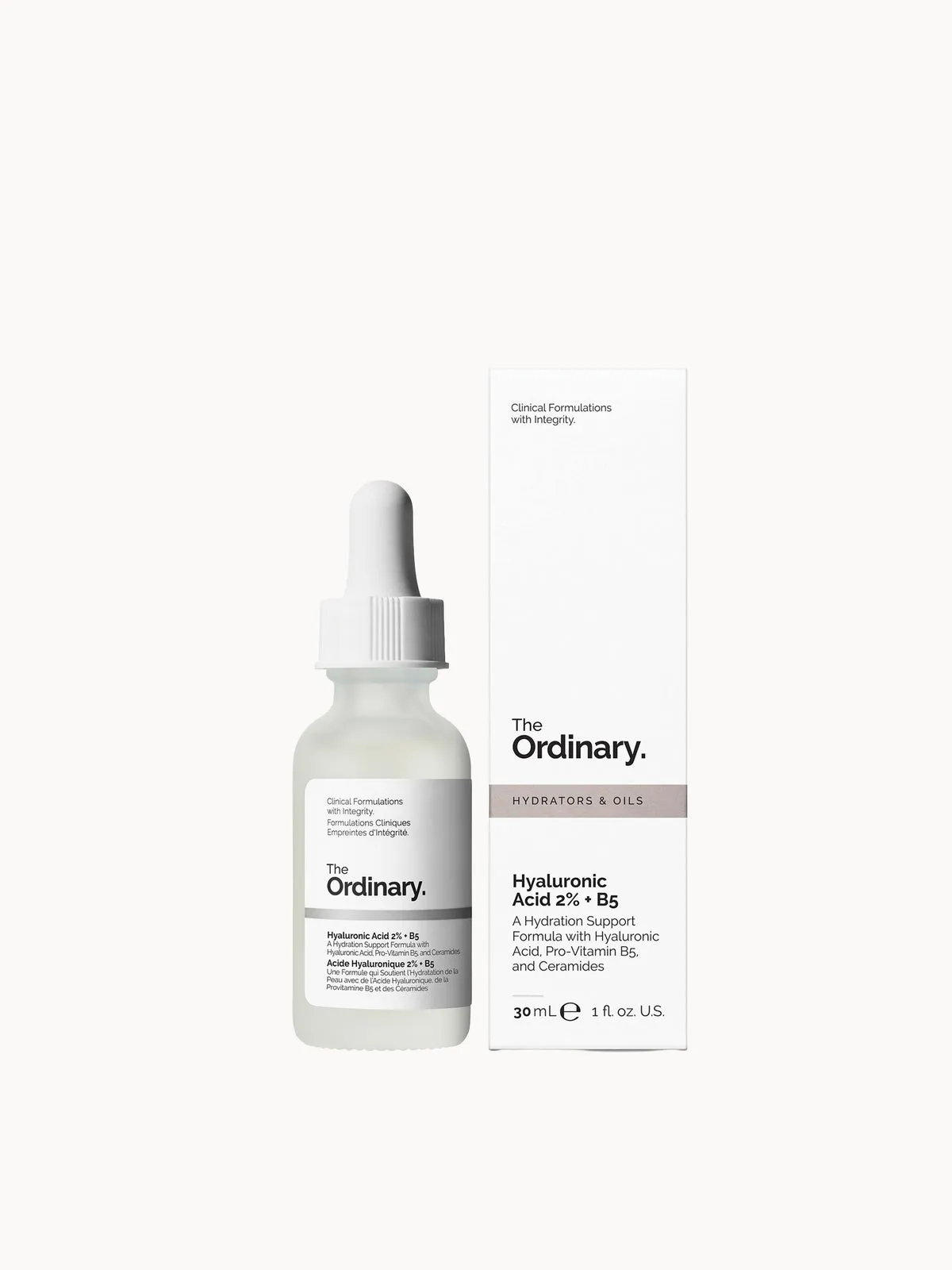 The Ordinary Hyaluronic Acid 2% and B5 30ml