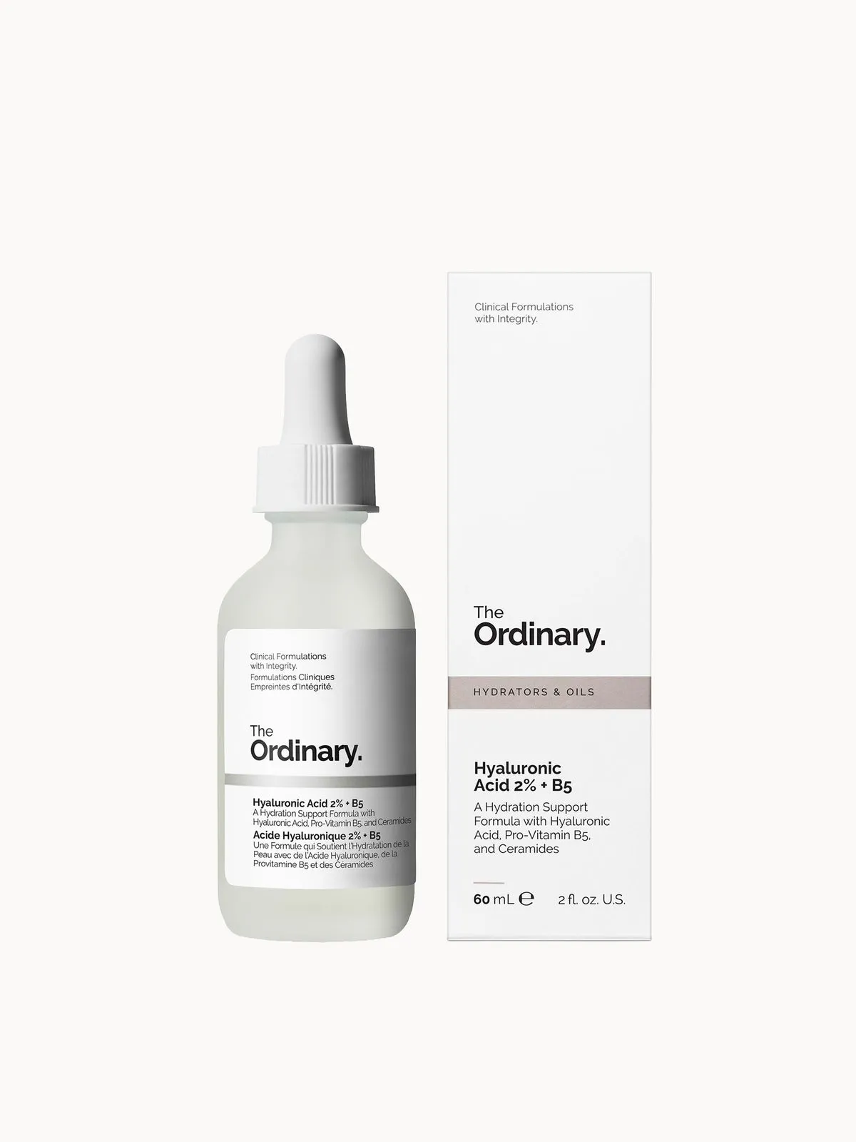 The Ordinary Hyaluronic Acid 2% + B5 60ml