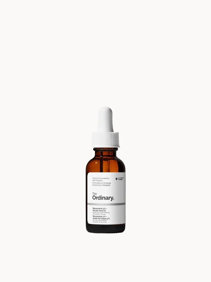 The Ordinary Resveratrol Serum 3% + Ferulic Acid 3% 30ml