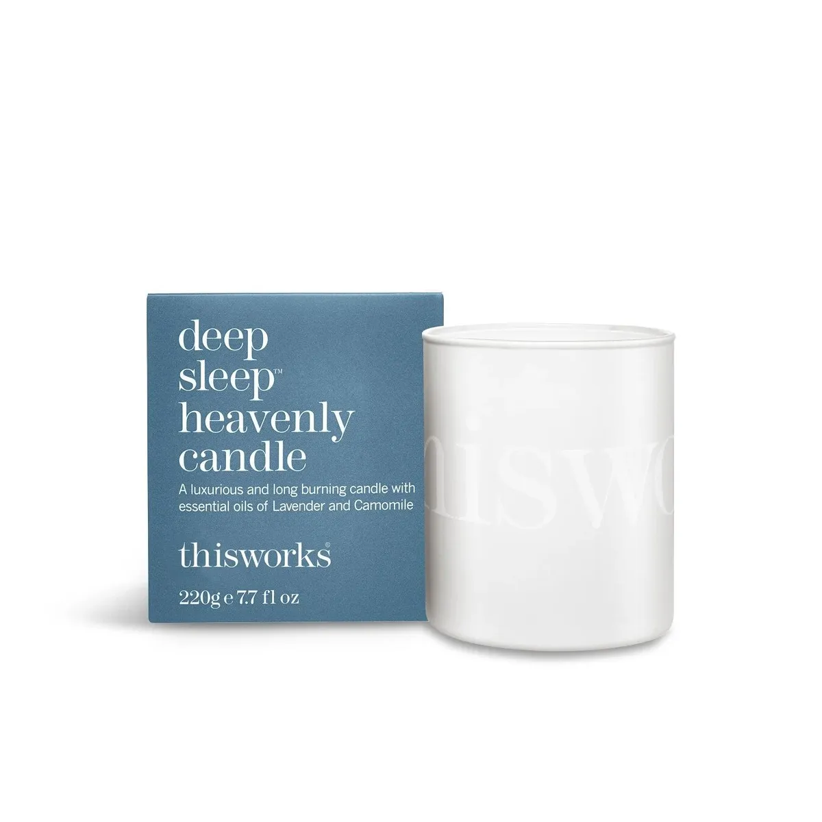 This Works - Deep Sleep Heavenly Candle (220g)
