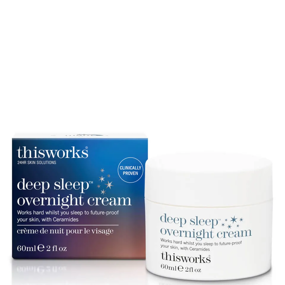 This Works - Deep Sleep Overnight Cream (60ml)