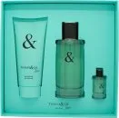 Tiffany & Co Love for Him Gift Set 90ml EDT + 100ml Shower Gel + 5ml EDT
