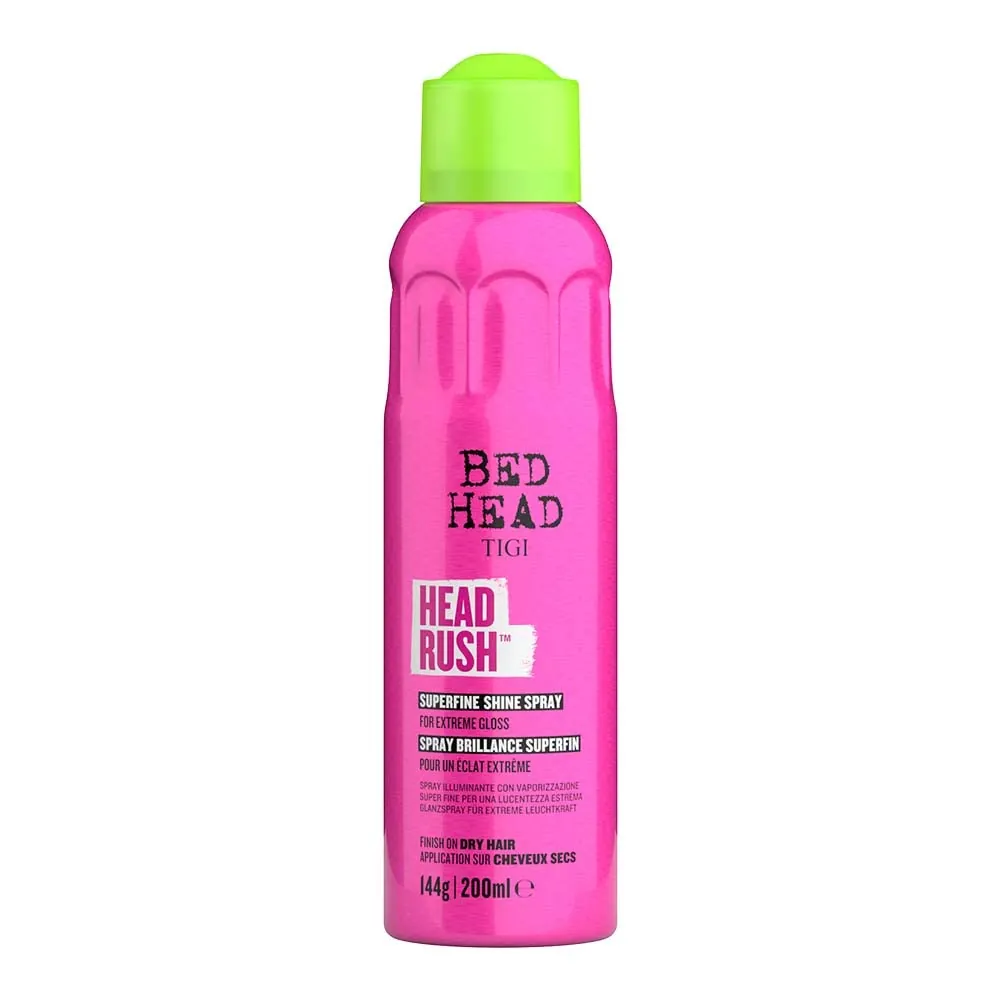 Tigi Bed Head Headrush Superfine Shine Spray 200ml