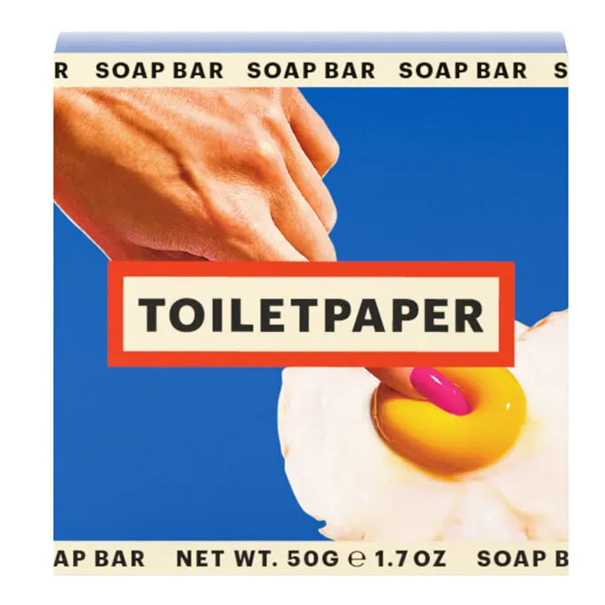 TOILETPAPER BEAUTY Toiletpaper Beauty Soap Egg 50g