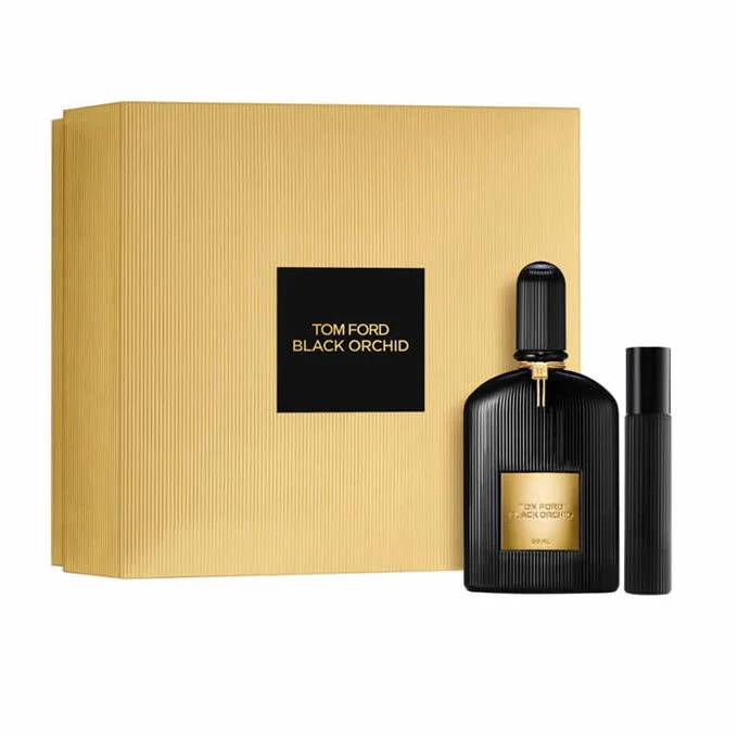 Tom Ford Black Orchid Eau De Parfum Spray 50ml Set 2 Pieces