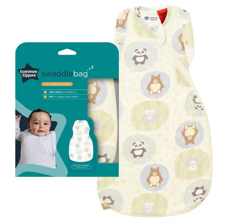 Tommee Tippee - Grobag Grofriends Swaddle Bag 3-6m 1.0T (Damaged Box)