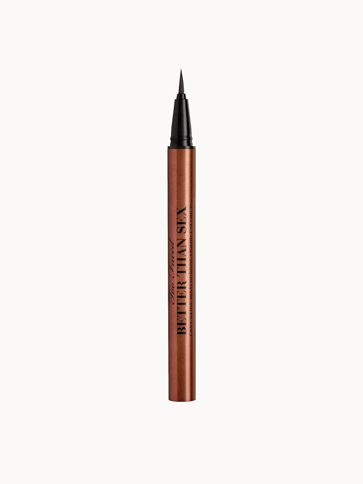 Too Faced Better Than Sex Easy Glide Waterproof Liquid Eyeliner 0.6ml (Various Shades) - Chocolate