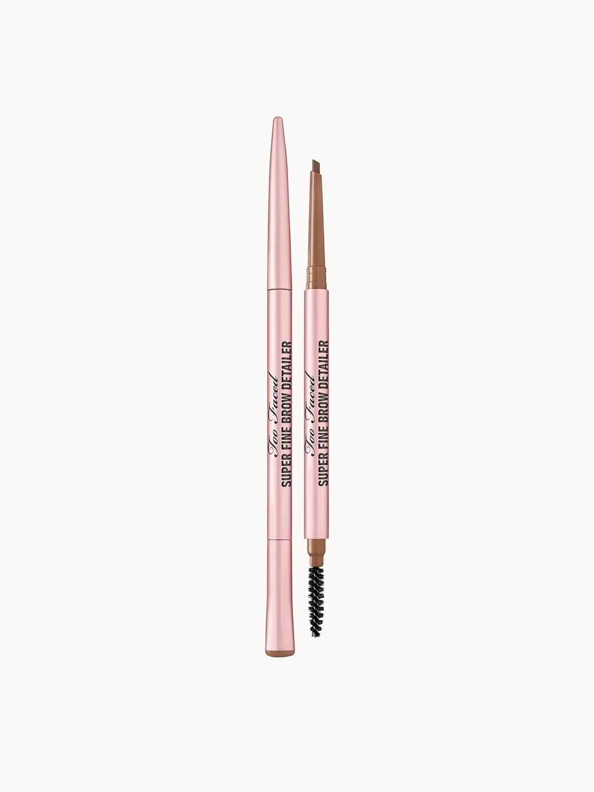 Too Faced Superfine Brow Detailer Ultra Slim Brow Pencil 0.08g (Various Shades) - Soft Brown