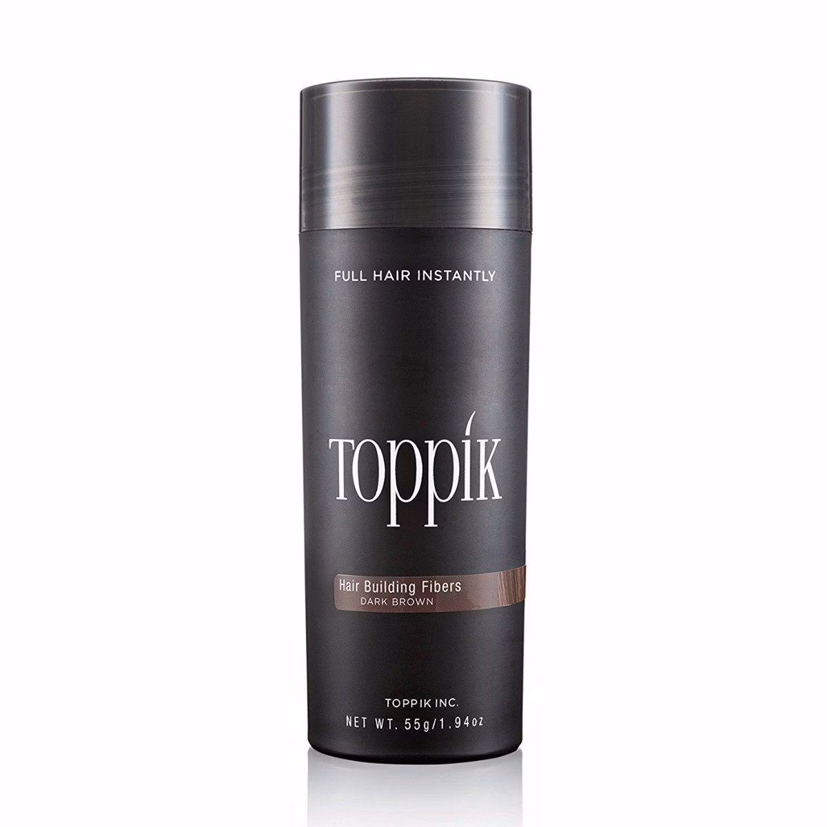 Toppik Hair Building Fibers Dark Brown 55 g