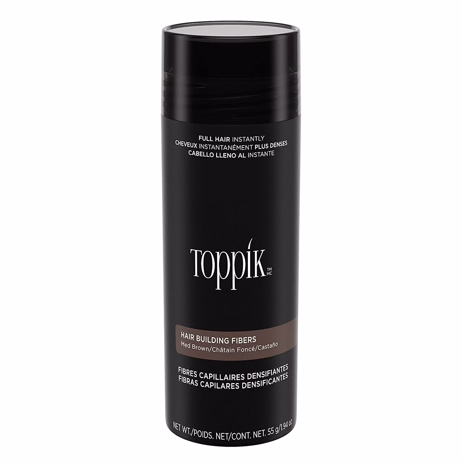 Toppik Hair Building Fibers Medium Brown 55 g
