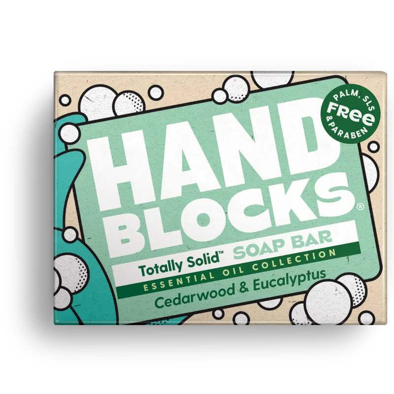 Hand Blocks: Cedarwood & Eucalyptus