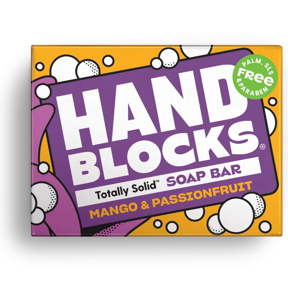 Hand Blocks: Mango & Passionfruit