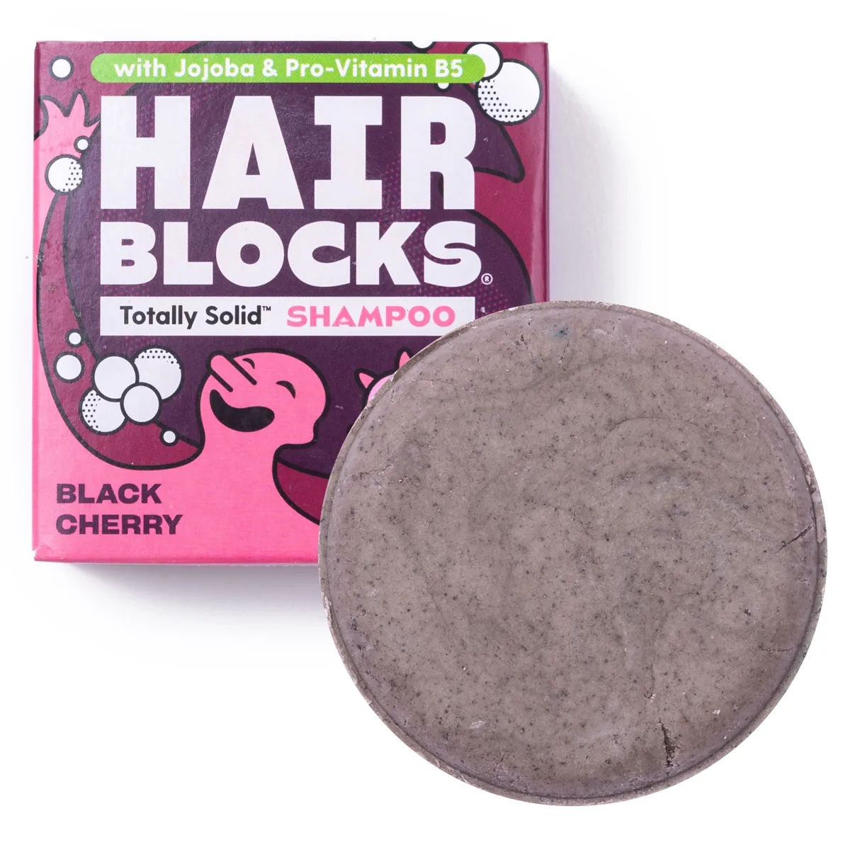 Solid Shampoo: Black Cherry