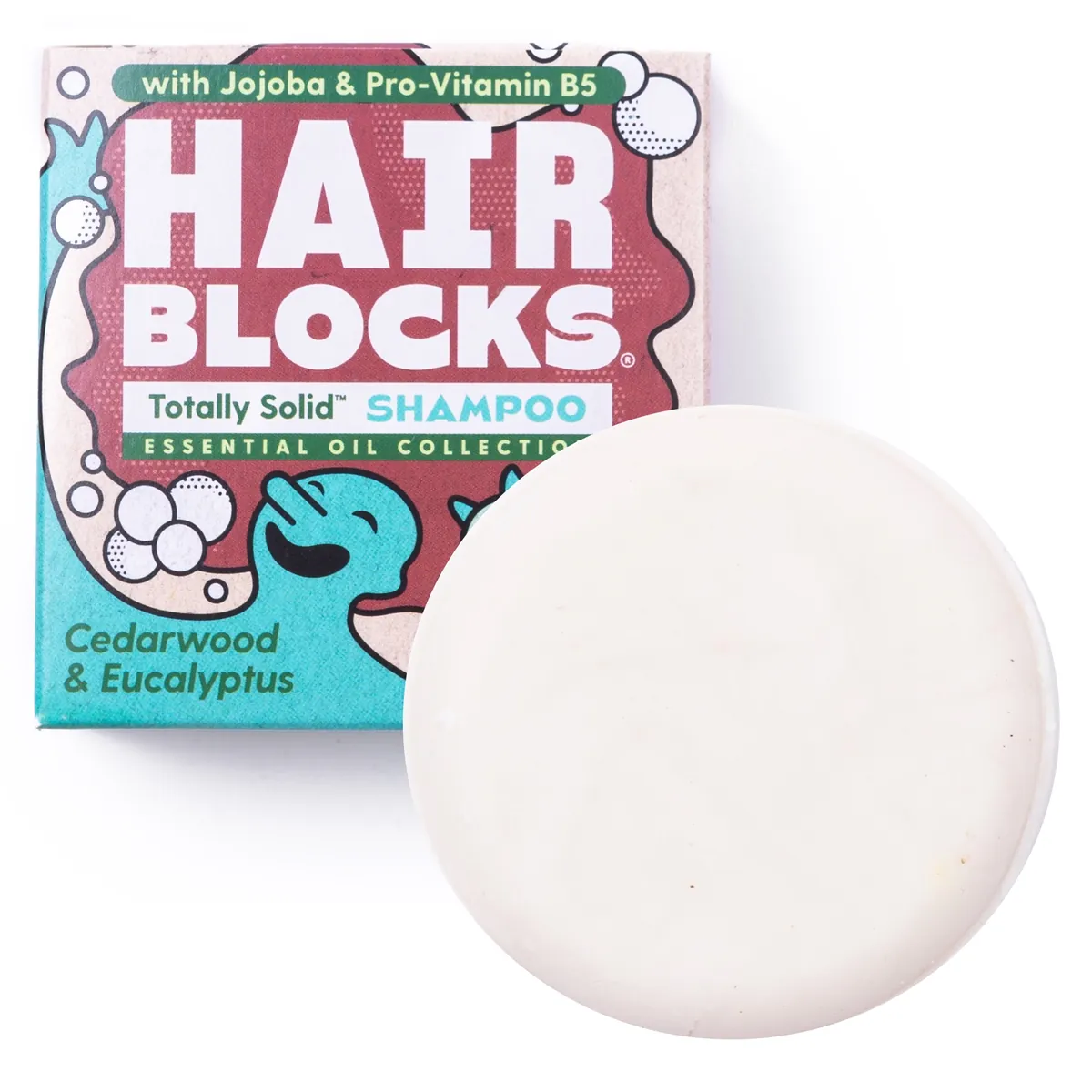 Solid Shampoo: Cedarwood & Eucalyptus
