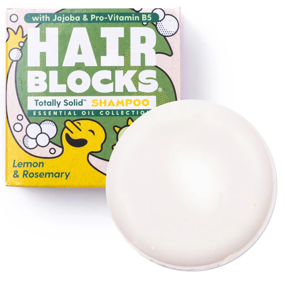 Solid Shampoo: Lemon & Rosemary