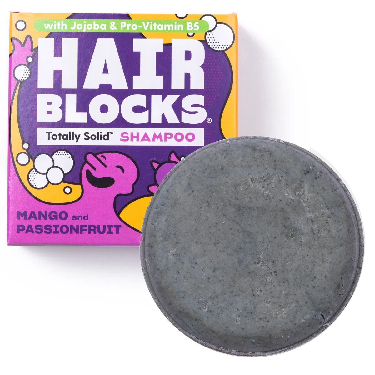 Solid Shampoo: Mango & Passionfruit