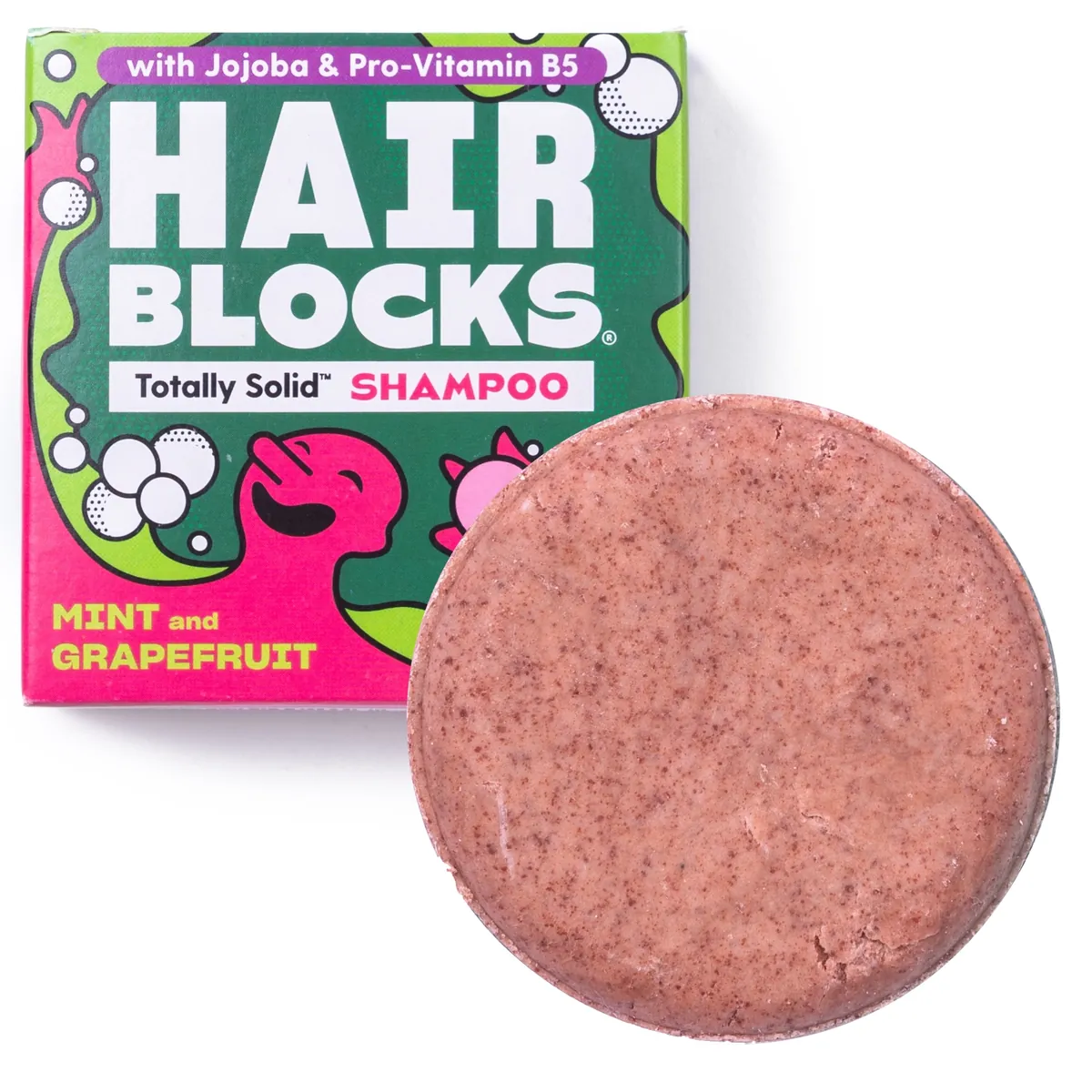 Solid Shampoo: Mint & Grapefruit