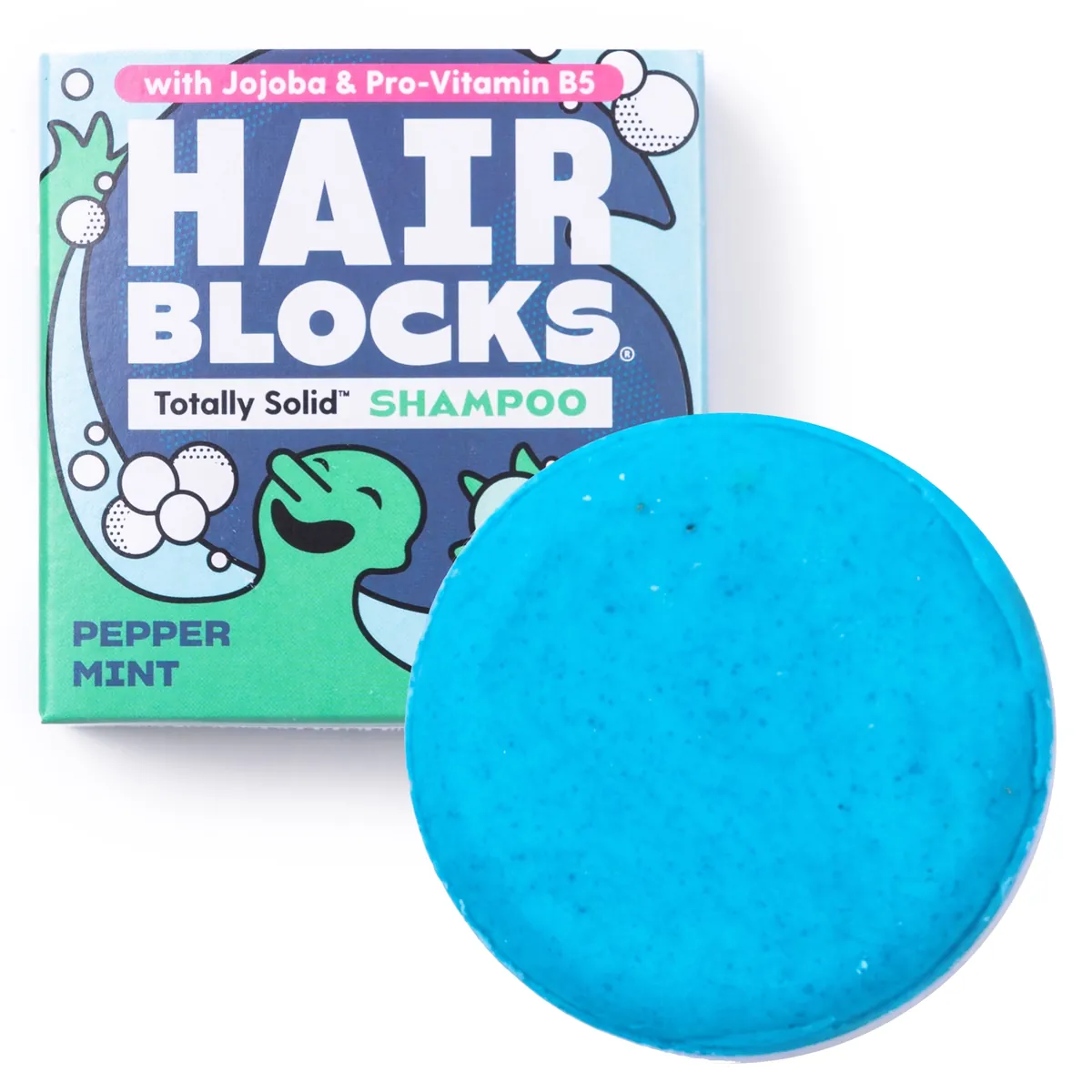 Solid Shampoo: Peppermint