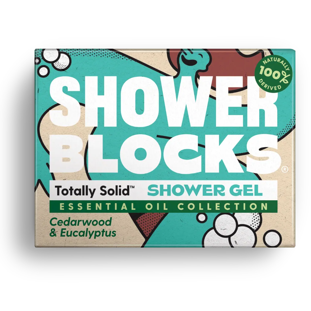 Solid Shower Gel - Cedarwood & Eucalyptus