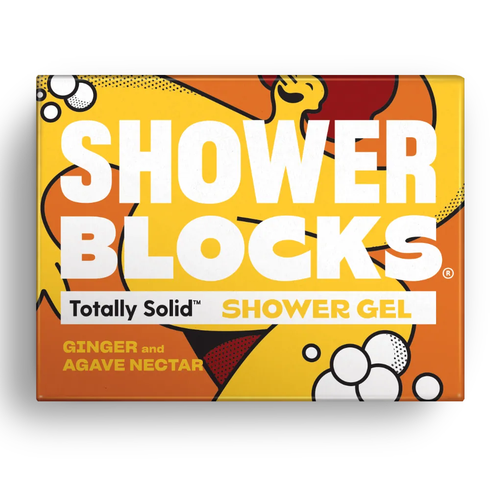 Solid Shower Gel - Ginger & Agave Nectar
