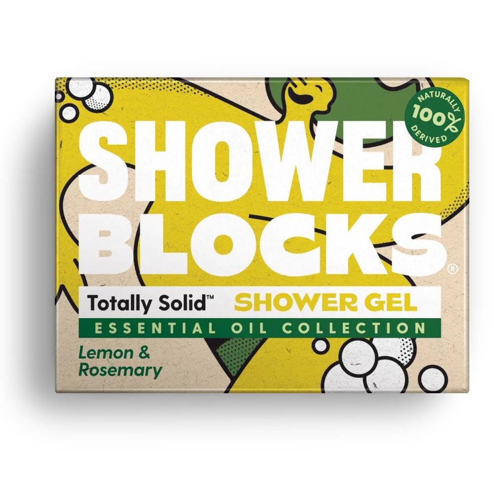 Solid Shower Gel - Lemon & Rosemary