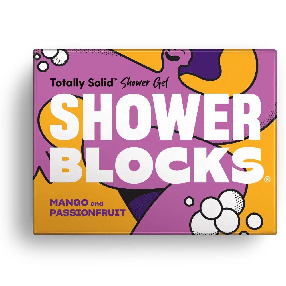 Solid Shower Gel - Mango & Passionfruit