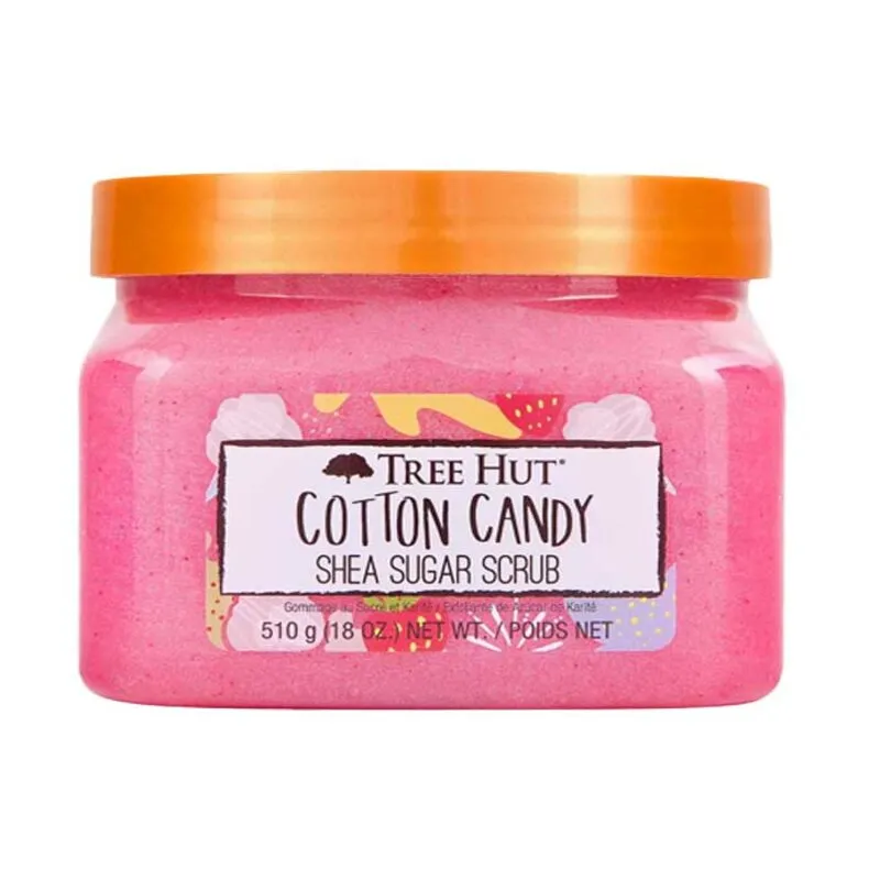 Tree Hut - Cotton Candy Shea Sugar Scrub (510g)