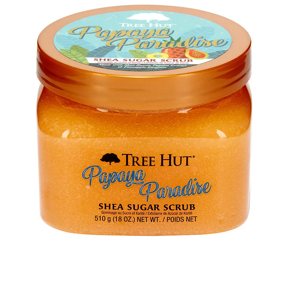 Tree Hut - Papaya Shea Sugar Scrub (510g)
