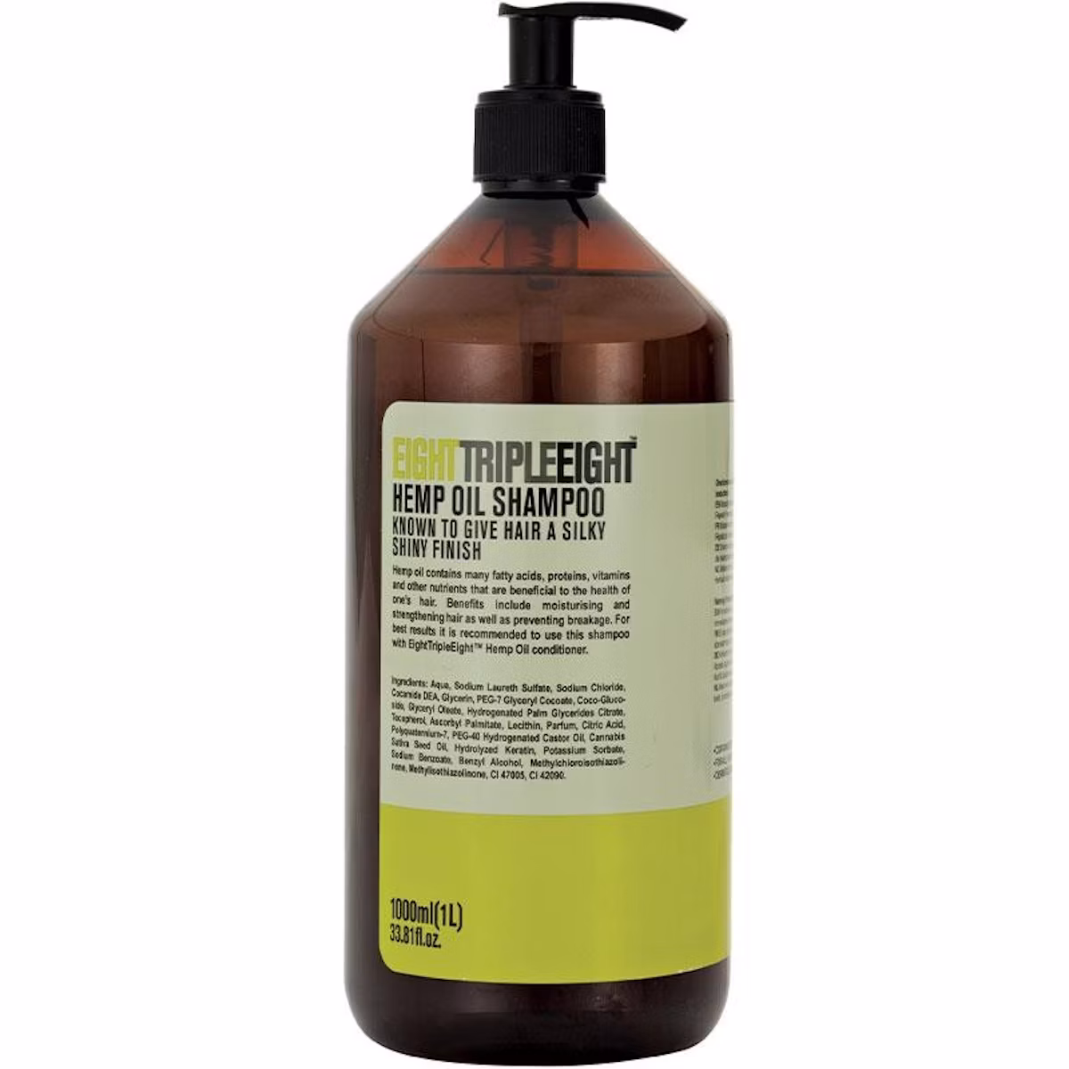 Triple Eight Hemp Oil Shampoo 1000 ml