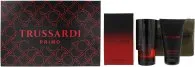 Trussardi Primo Gift Set 100ml Eau de Parfum + 100ml Shower Gel + Pouch