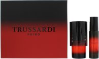 Trussardi Primo Gift Set 100ml EDP + 50ml Beard Oil