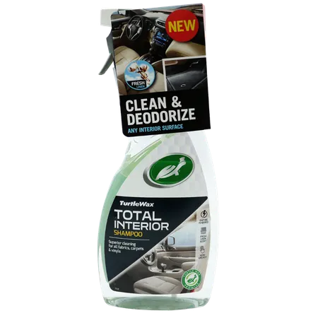 Turtle Wax Total Interior Cleaning Shampoo – 500 ml