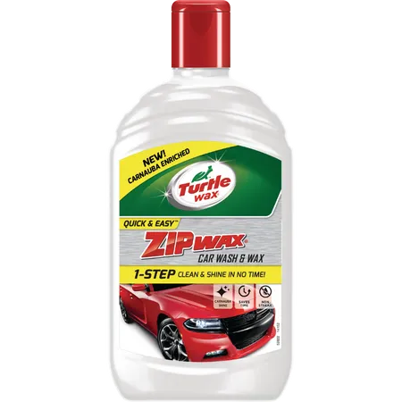 Turtle Wax Turtle Wax Zip Wax Car Wash & Wax Car Shampoo - 500 ml