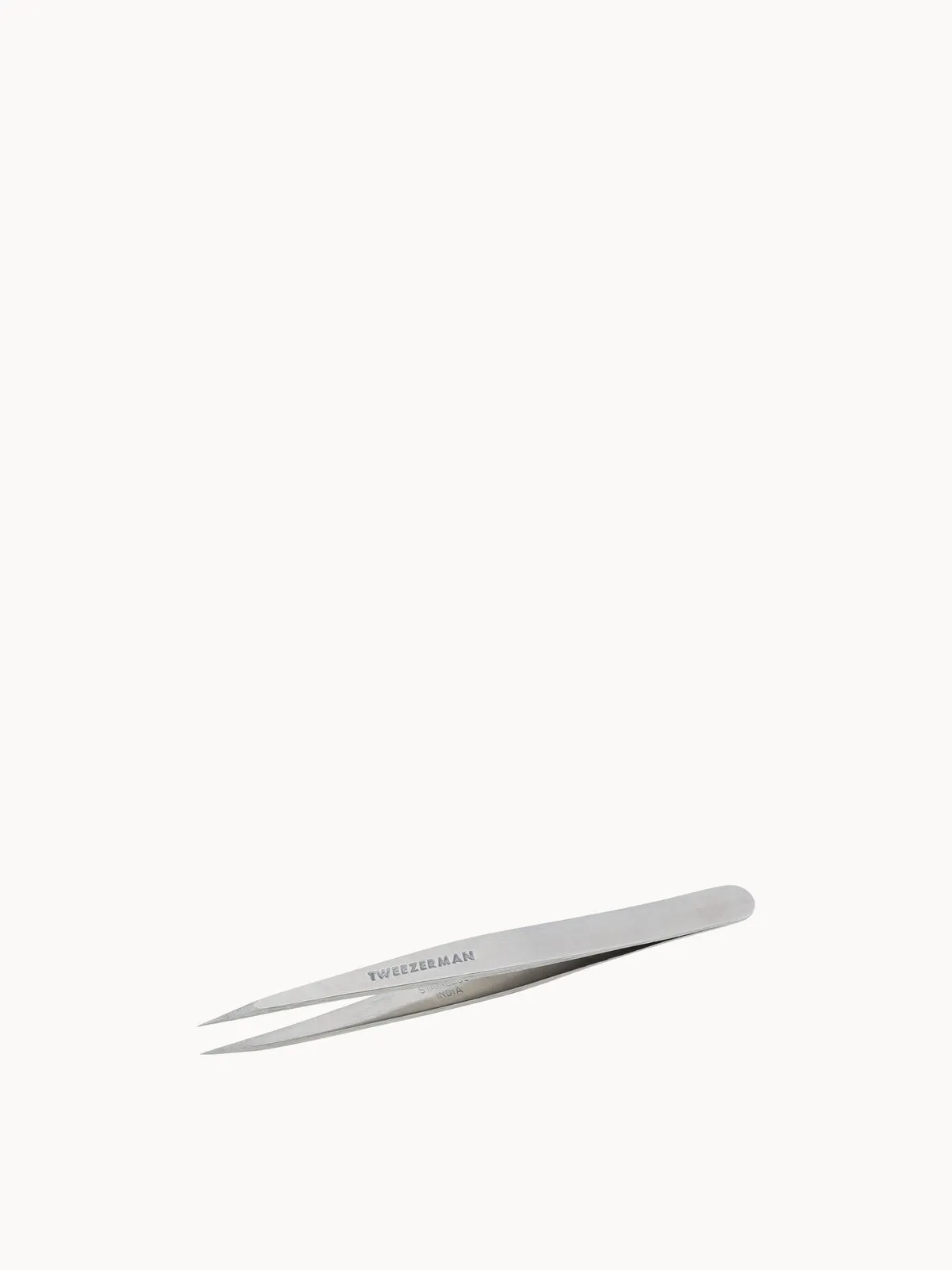Tweezerman Deluxe Point Tweezer 1240R-R - Stainless Steel