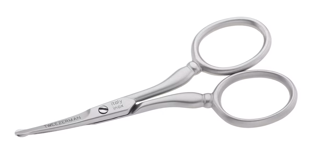 Tweezerman Facial Hair Scissor 1 pcs
