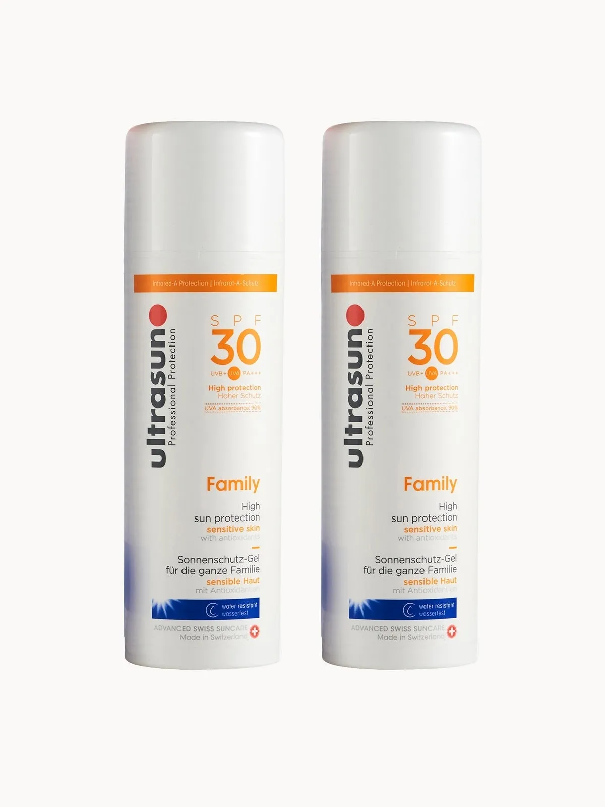 Ultrasun Family SPF 30 - Super Sensitive Duo (2 x 150ml)