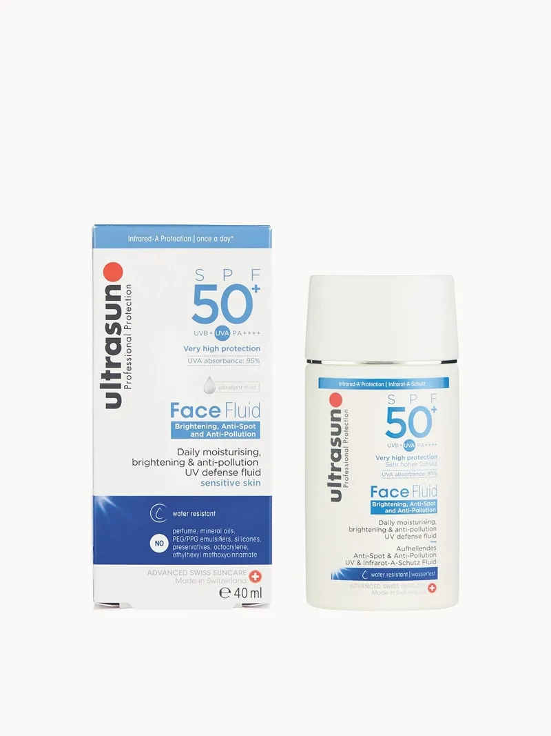 Ultrasun SPF 50+ Anti-Pollution Face Fluid 40ml