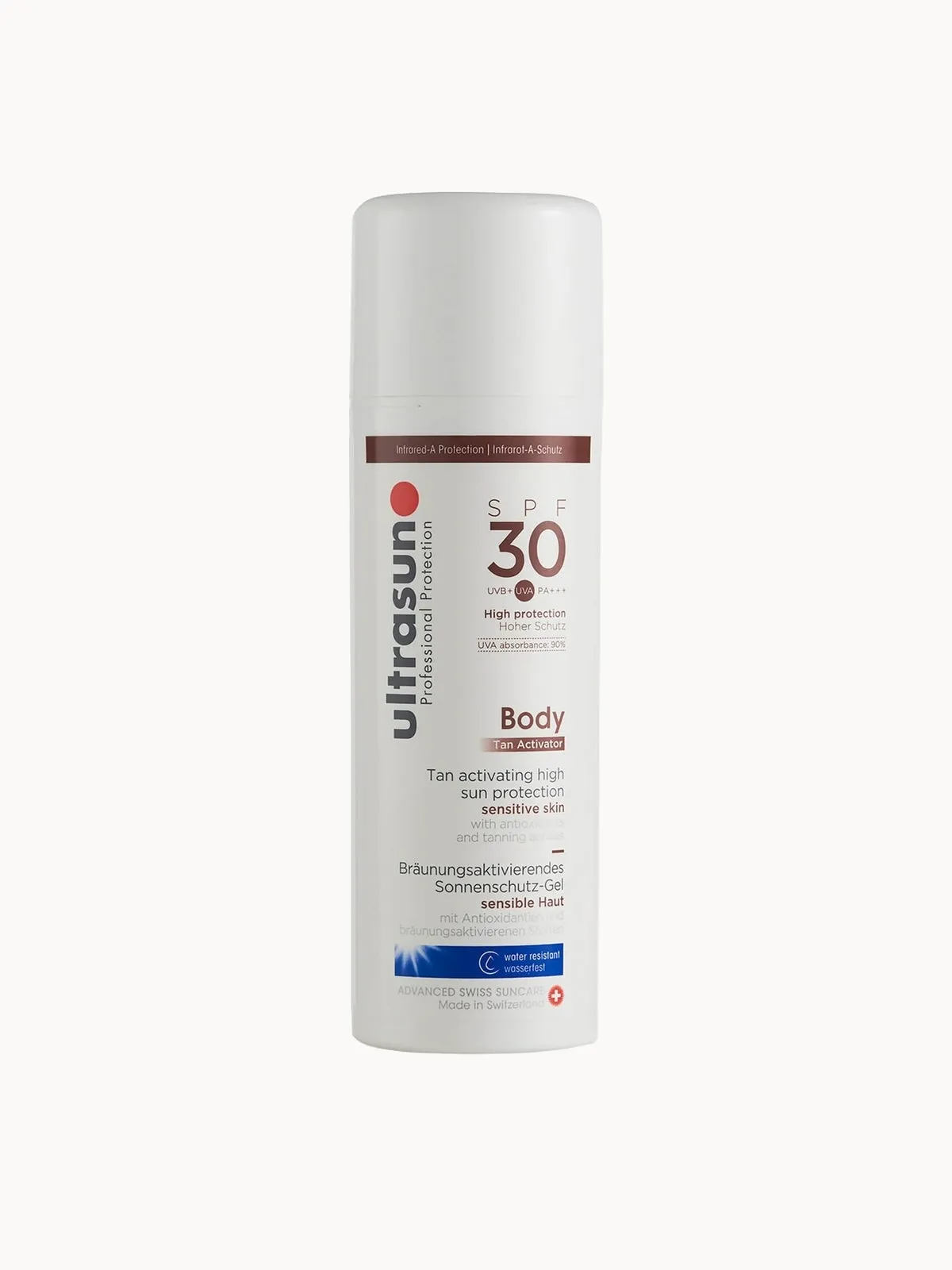 Ultrasun Tan Activator for Body SPF30 150ml