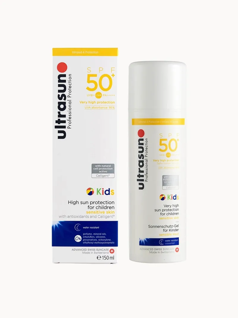 Ultrasun Very High SPF 50+ Kids Lotion 150ml