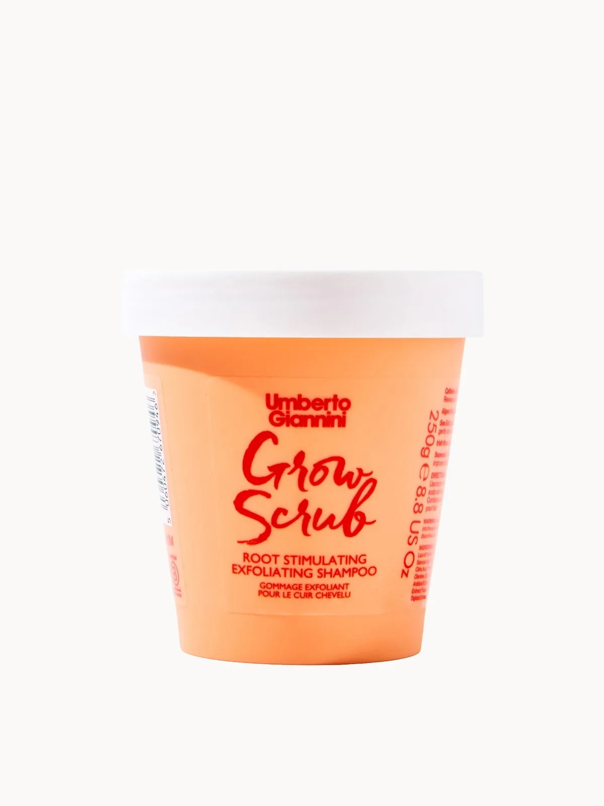 Umberto Giannini Grow Scalp Scrub 250g