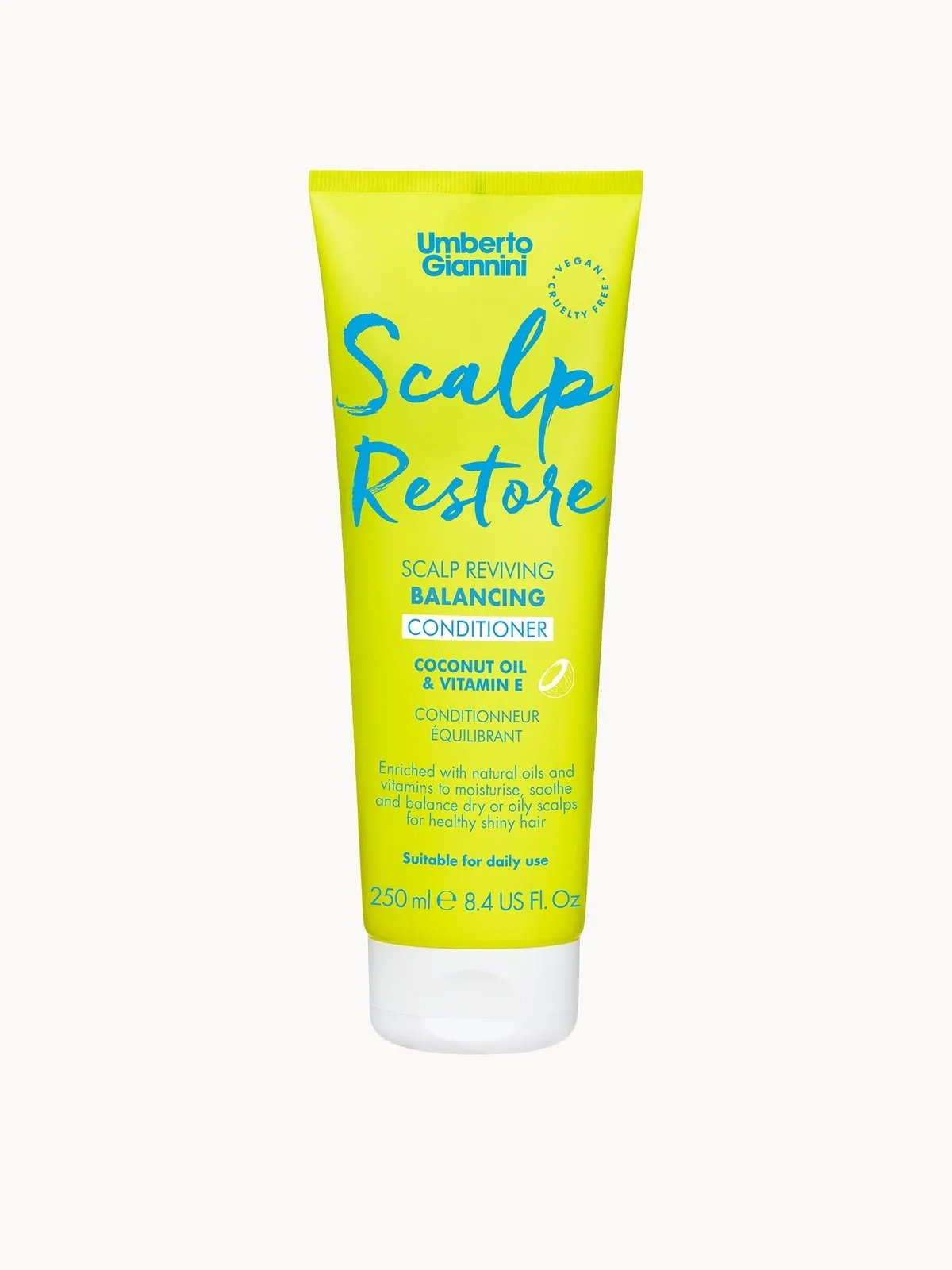 Umberto Giannini Scalp Restore Scalp Reviving Anti-Dandruff Conditioner 250ml