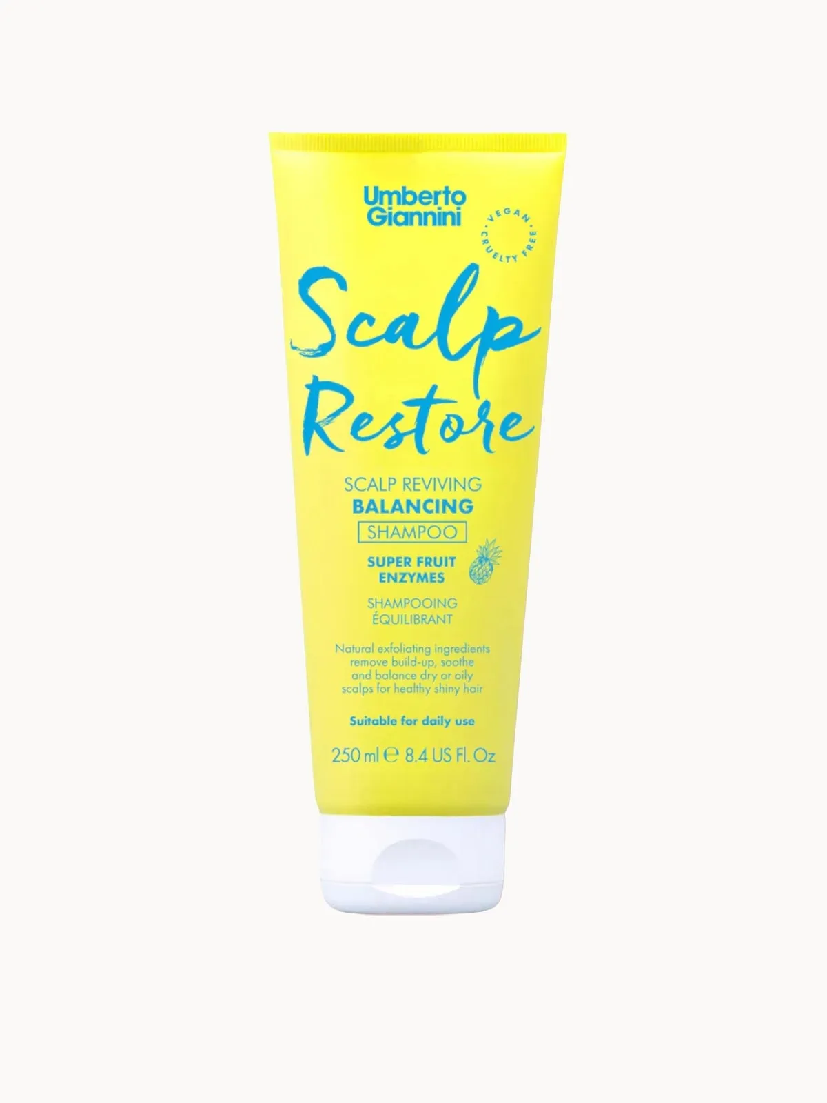 Umberto Giannini Scalp Restore Scalp Reviving Balancing Shampoo 250ml