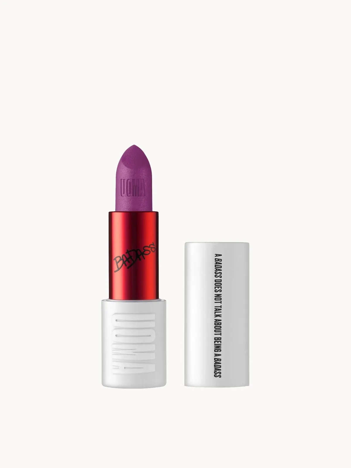 UOMA Beauty Badass Icon Concentrated Matte Lipstick 3.5ml (Various Shades) - Chaka