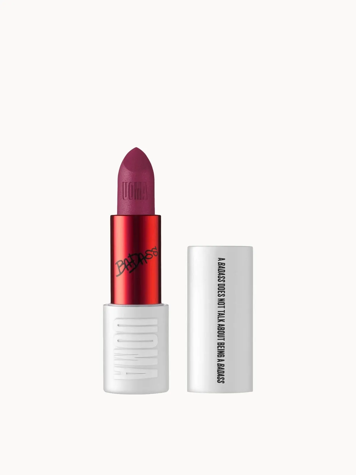 UOMA Beauty Badass Icon Concentrated Matte Lipstick 3.5ml (Various Shades) - Funmilayo
