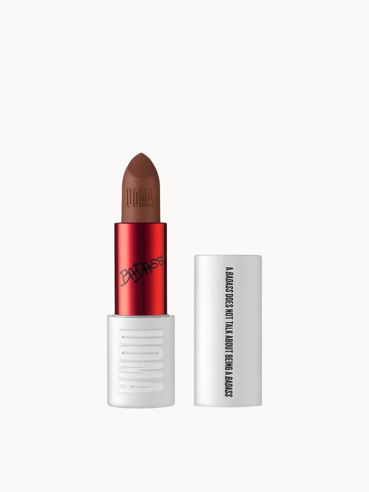 UOMA Beauty Badass Icon Concentrated Matte Lipstick 3.5ml (Various Shades) - Tracy