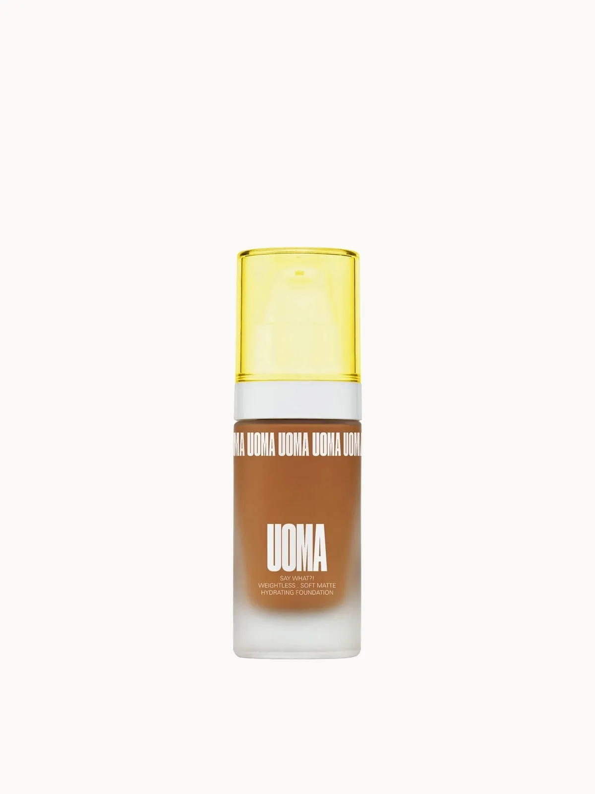 UOMA Beauty Say What Foundation 30ml (Various Shades) - Bronze Venus T2W