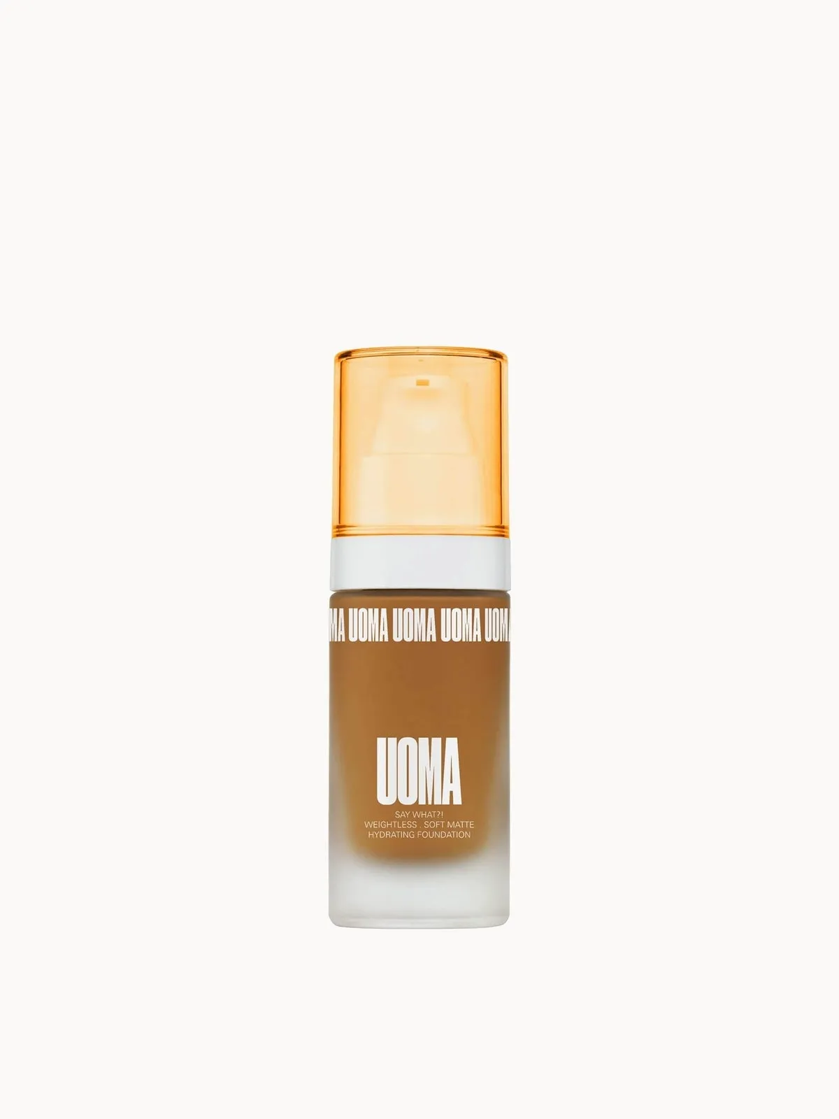 UOMA Beauty Say What Foundation 30ml (Various Shades) - Brown Sugar T1N