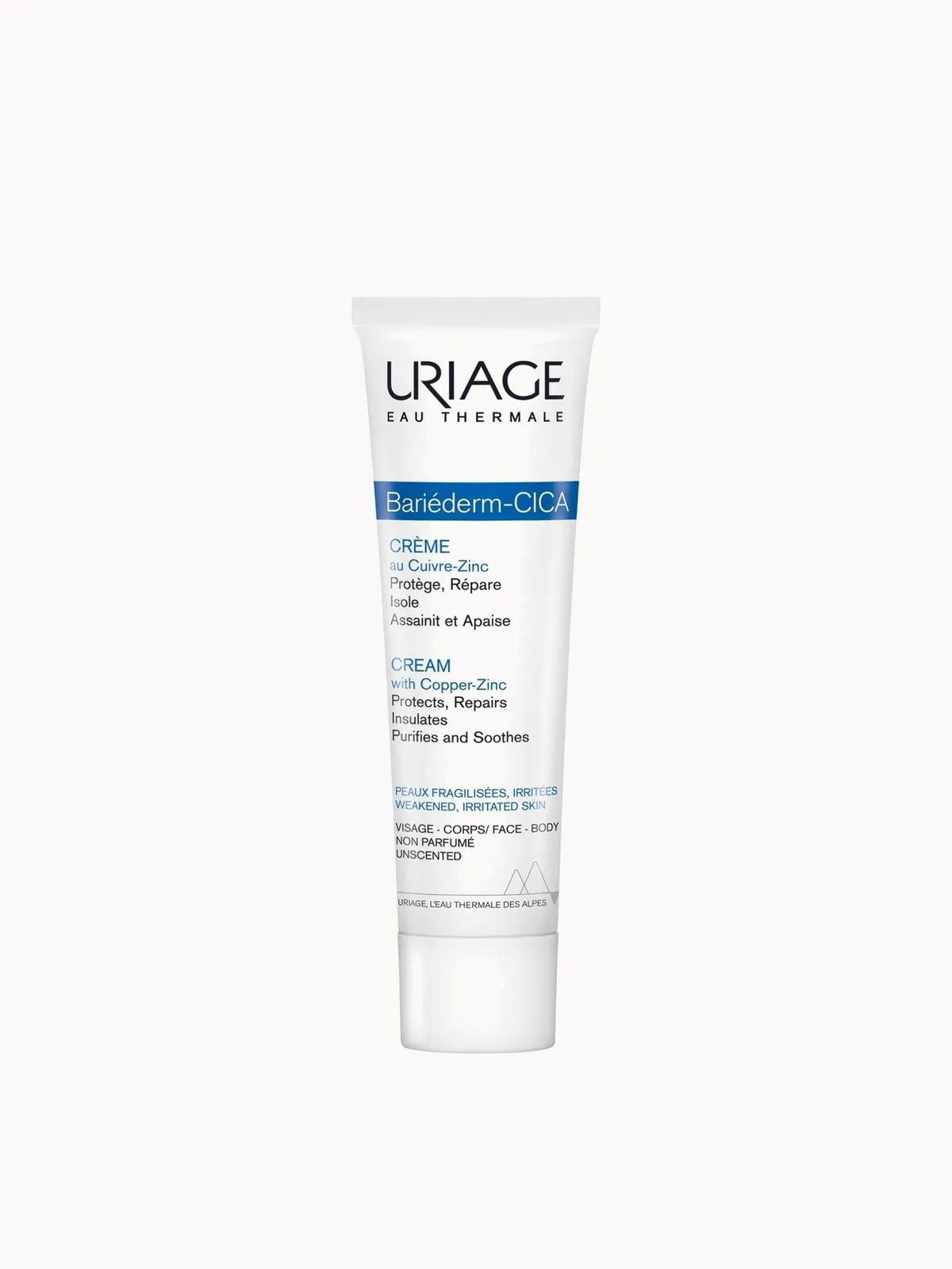 Uriage Bariéderm-Cica Cream with Copper Zinc 100ml