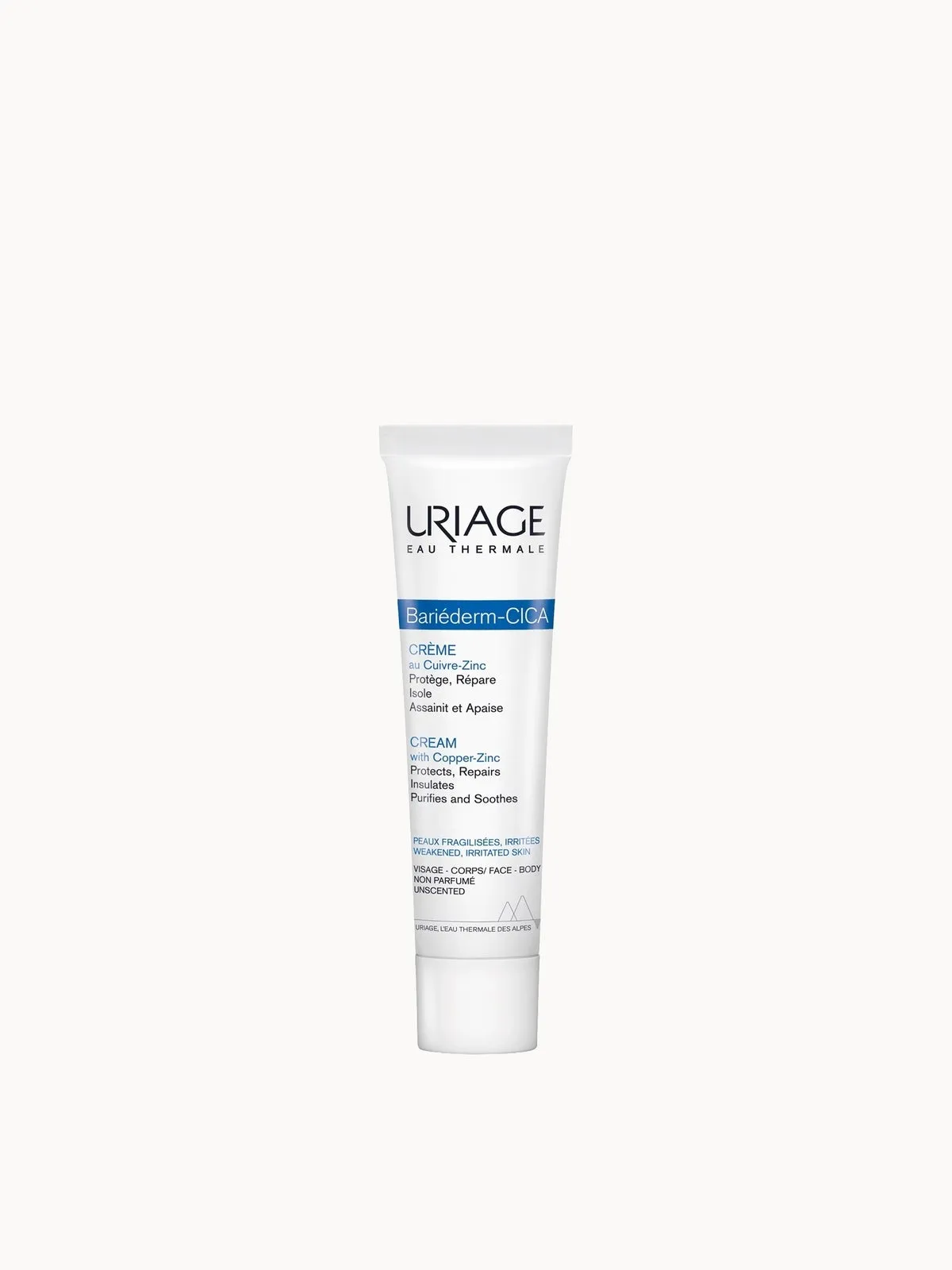 Uriage Bariéderm-Cica Cream with Copper Zinc 40ml