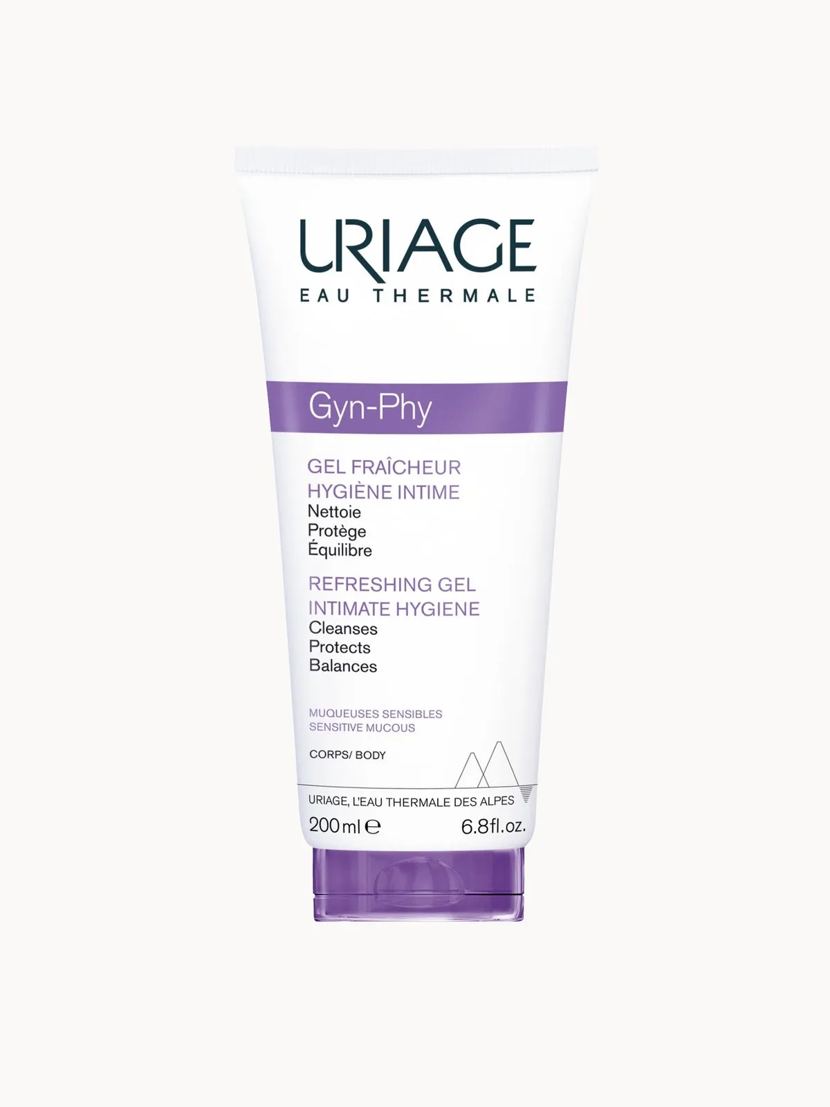 Uriage Gyn-Phy Refreshing Gel Intimate Hygiene 200ml
